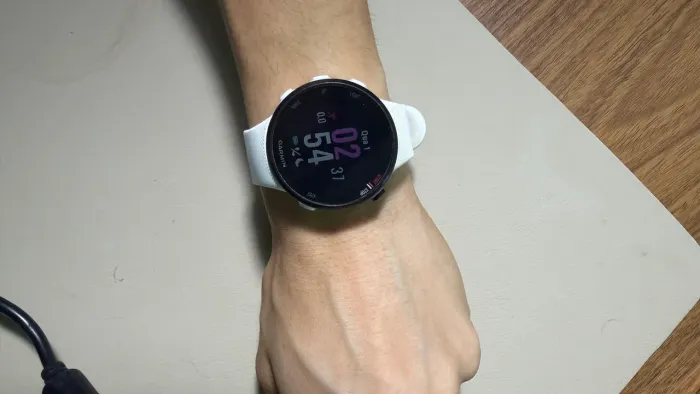 GARMIN FORERUNNER 45S - IMPECÁVEL, SEM ARRANHÕES