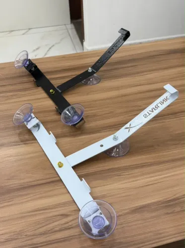 Suporte em V para Starlink Mini Novo lacrado Garantia Loja Física
