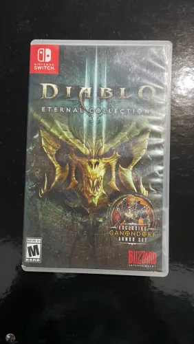 Diablo 3 Eternal Collection Nintendo Switch - Completo