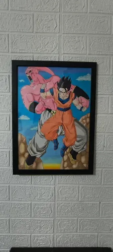 Dragon Ball Gohan x Boo