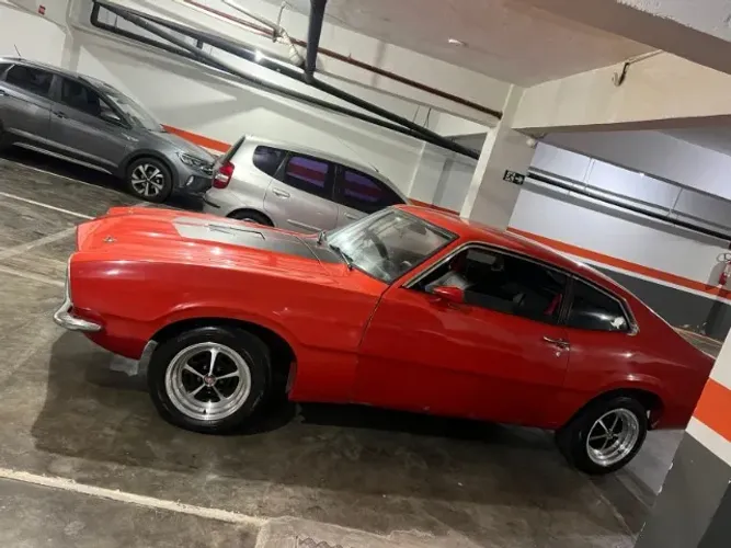Ford Maverick Super Coupe 6 Cilindros 12V Gasolina 2P Manual 1974