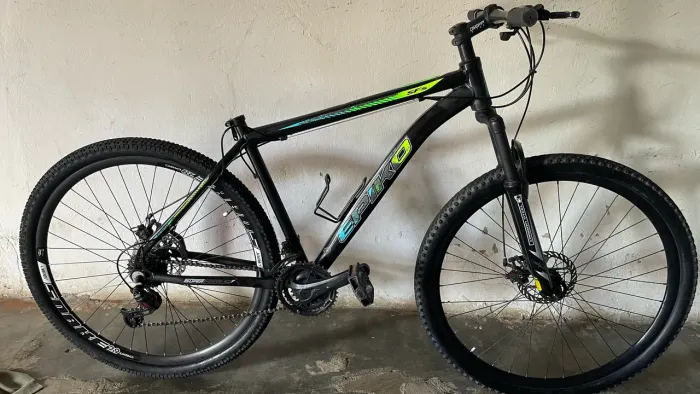 Bicicleta aro 29 funcionando perfeitamente 