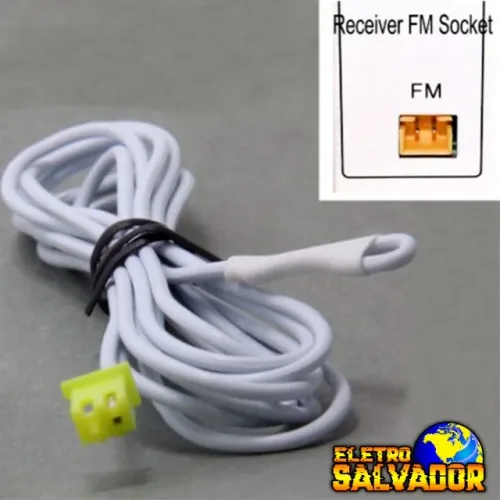 Antena Fm Para Todos os som Sony Mhc m60d mhc m80d Original
