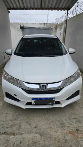 Honda City Sedan LX 1.5 Flex 16V 4P Aut. 2016