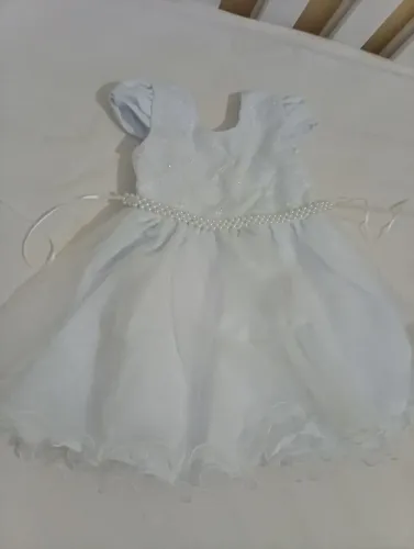 Vestido Daminha (tamanho 1) - novo (não usado)!