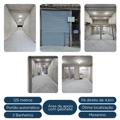 Salão Comercial em Poá 125m2