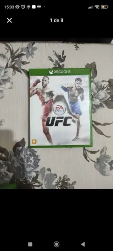 Jogo Xbox onde UFC
