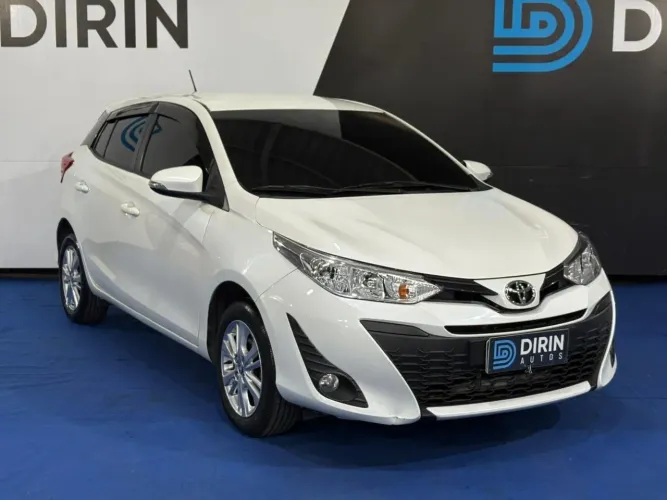 Toyota Yaris XL Plus Tech 1.3 Flex 16V Aut. 2019
