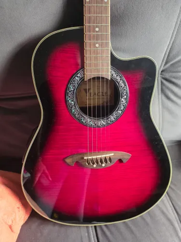 Violão eletro acústico Eagle CH306