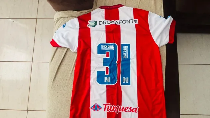 Camisa Náutico jogo