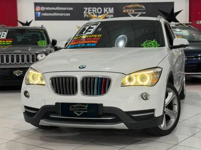 BMW X1 Sdrive 20I 2.0/2.0 TB Acti.flex Aut. 2013