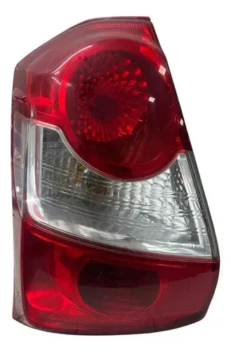 Lanterna Traseira Esquerda Toyota Etios 2016 Esquerdo/motorista Vermelho