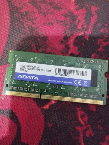 Memória RAM ddr3 4gb