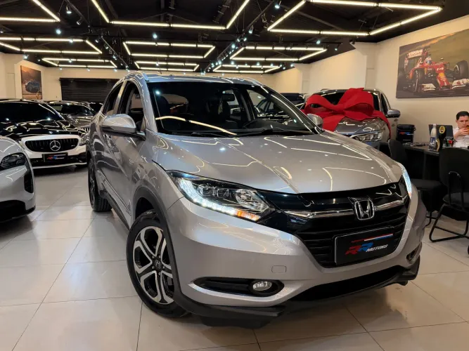 Honda HR-V Touring 1.8 Flexone 16V 5P Aut. 2018