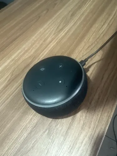 Alexa Echo Dot 3ª Geração - Original, Funcionando Perfeitamente