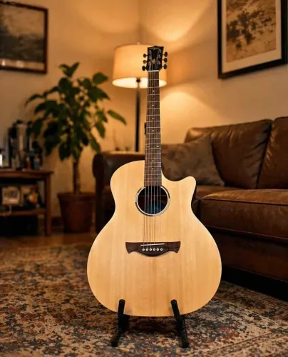 Violão tagima frontier com efeitos 