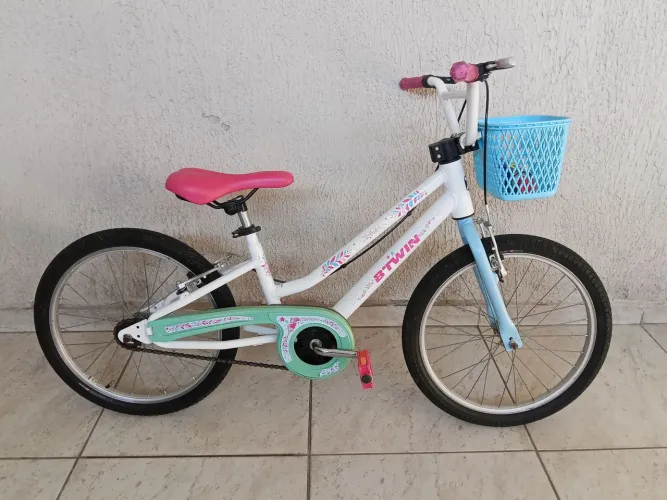Bike btwin aro 20 feminina