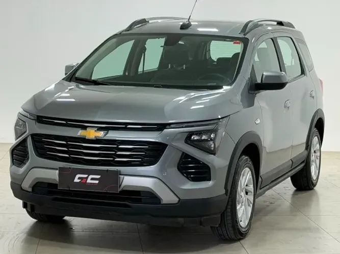 Chevrolet Spin LTZ 1.8 8V Econo.flex 5P Aut. 2025