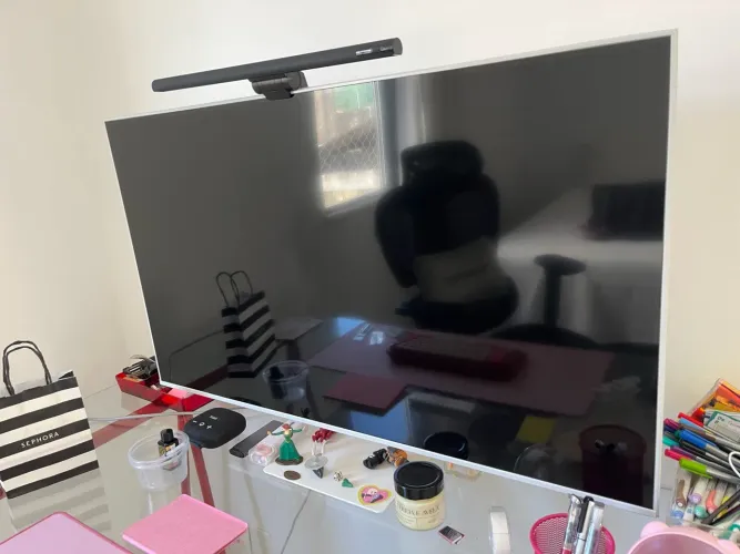 Monitor Samsung M7 Smart 43? 4K - Serve como TV!