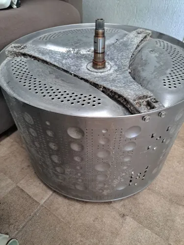 Cesto Inox com Tripé LG CV50