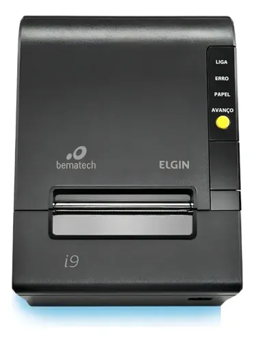 Impressora térmica não fiscal monocromática Elgin i9 Full Guilhotina