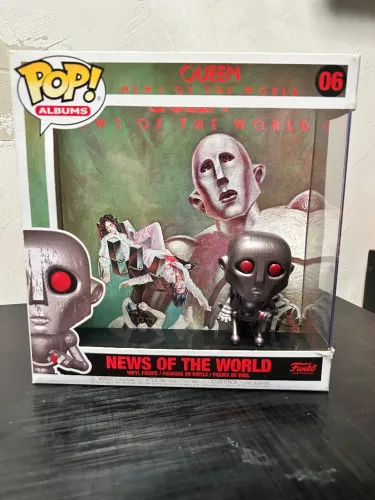 Funko pop queen