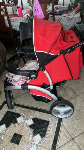 Carrinho de bebê