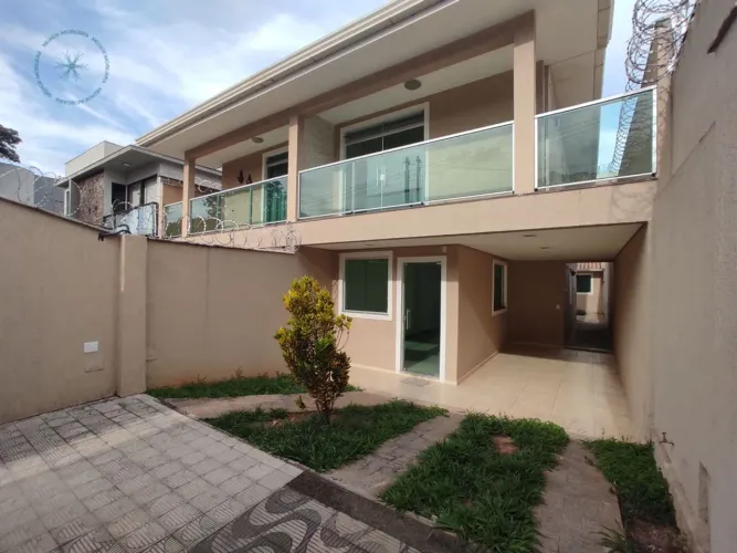 Casa Geminada para alugar no bairro Candelária, Belo Horizonte/MG.