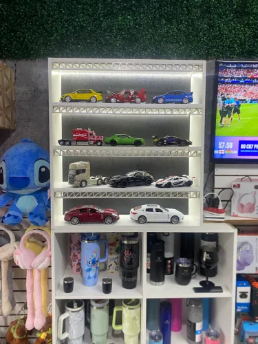 Expositor de miniaturas 