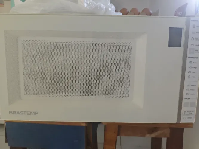 Microondas brastemp 32 litros em ótimo estado