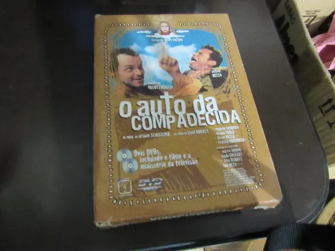DVD alto da compadecida 