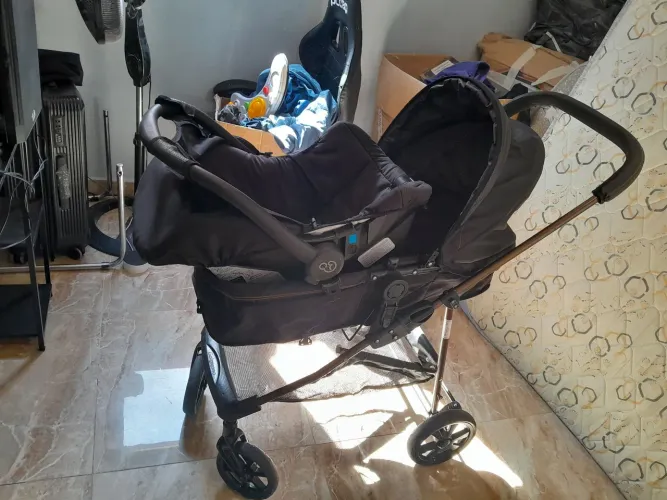 Carrinho de bebê 2 em 1