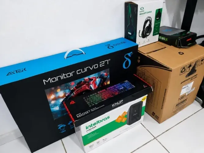 PC Gamer Geforce RTX 3060 12GB, 32GB RAM