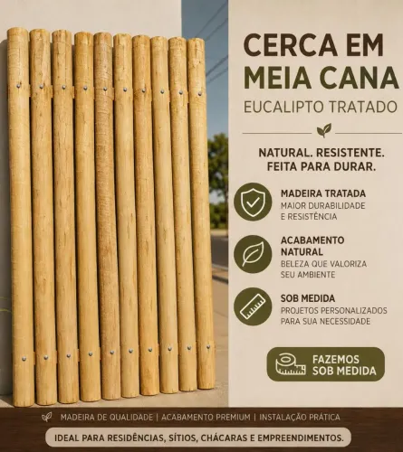CERCA MEIA CANA