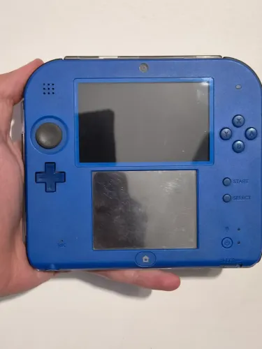 Nintendo 2DS Azul 32GB Desbloqueado 