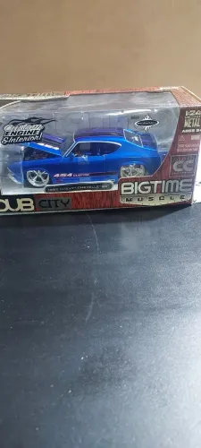 Miniaturas Jada Toys Chevelle 454 1969 
