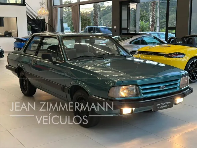 Ford Del Rey GLX 1.6/1.8 / GL 1.6/1.8 2P E 4P 1989