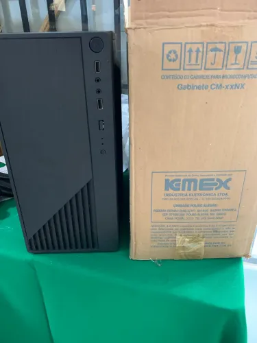 Gabinete kmex com fonte e cooler