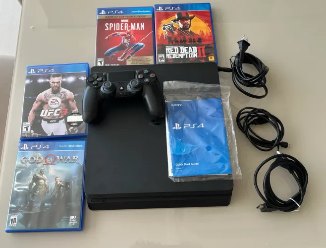 PLAYSTATION 4 PS4 SLIM 1TB