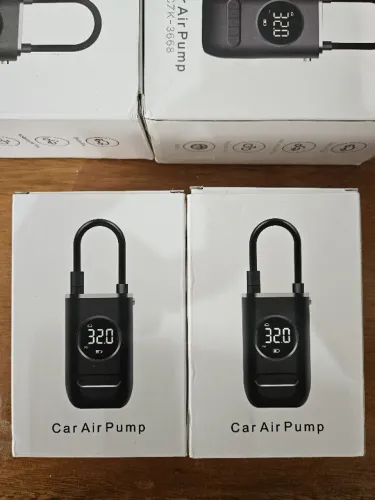 Calibrador Compressor Portátil Sem Fio (NOVO)
