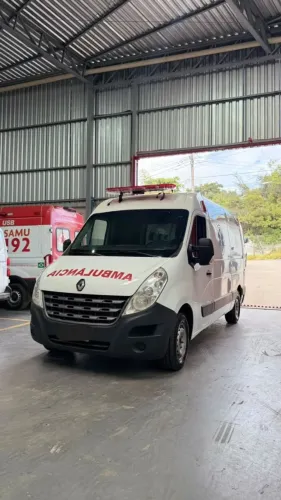 Renault Master 2.3 DCI Grand Furgão16v Diesel 2022
