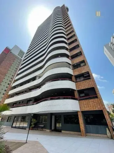 Apartamento com 4 dormitórios à venda, 305 m² por R$ 2.500.000,00 - Meireles - Fortaleza/C