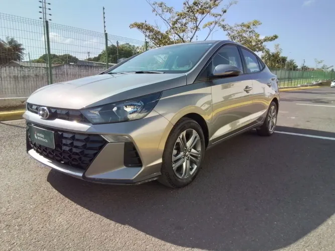 Hyundai HB20S Comfort Plus 1.0 TB Flex 12V AUT 2025