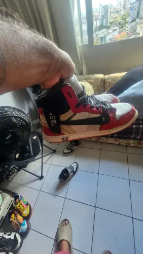 Tênis  / basqueteira nike 