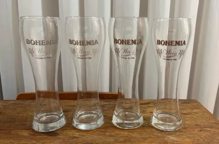 Conjunto 4 Copos Cerveja Bohemia Weiss 670ml - Ambev