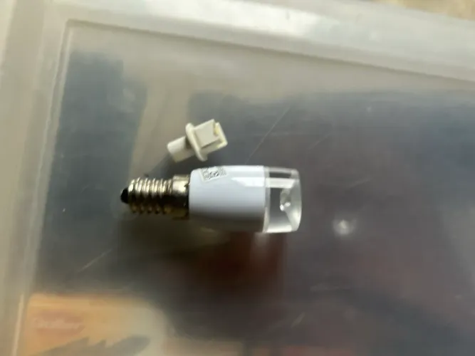 Lâmpada refrigerador Electrolux 