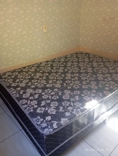 Cama box casal