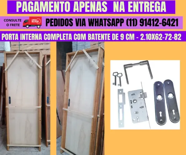 Porta cod T7H Interna completa 210 x 70-80 