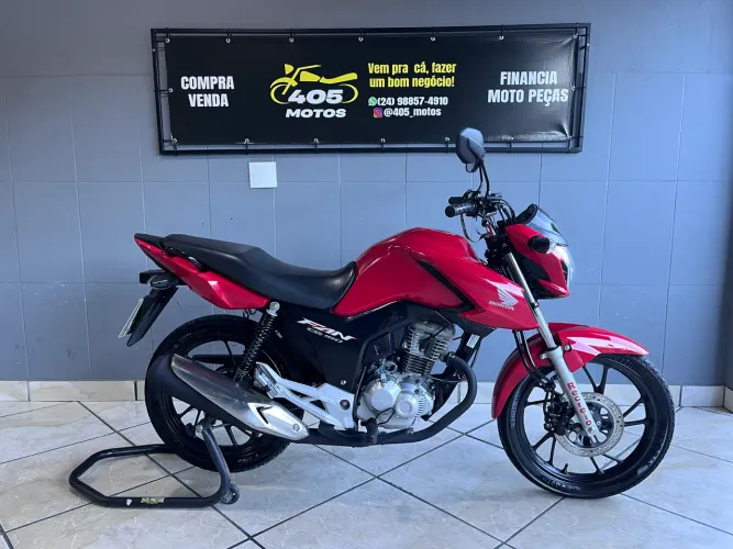 Honda Cg Fan 160
