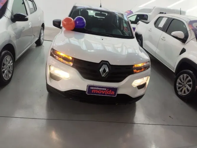 Renault Kwid Zen 1.0 Flex 12V 5P Mec. 2024